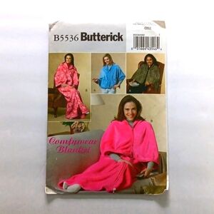 Butterick ComfyWear Lounge Wrap Pattern #B5536